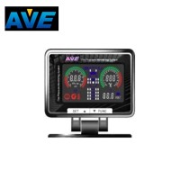 AVE TPMS (Color LCD display)/ AVE-T1004P/ Tire Pressure Monitoring System/ Tire Pressure