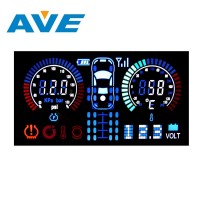 AVE TPMS TFT LCD display Tire Pressure Monitoring System OEM