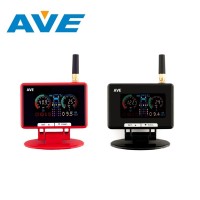 AVE TPMS with Color LCD display AVE-T1006T Tire Pressure Monitoring System