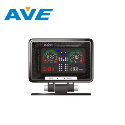 AVE digital tire pressure gauge monitor system